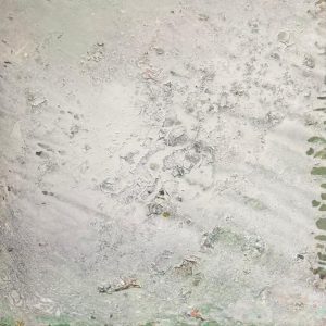 "Second White Wash" | 60x60 cm